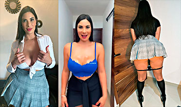 Alejandra Sugar haciendo sabrosuras lesbica con una amiga