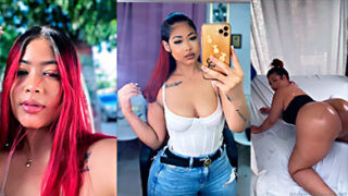 Los mejores videos de allxporn EN XORGASMO Dominicana Clowy Dilone (Chinadrr2) demostrando que baila muy rica y sexy y luego quita toda la ropa y pone 4 y termina con la gorra en el culo ansioso