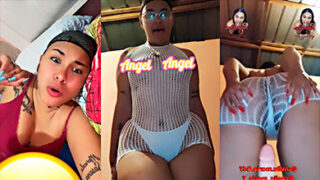 Los mejores videos de allxporn EN XORGASMO Banquera dominicana Cheila Mars de nalgas grandes obtiene una larga comodidad y se coloca en 4 y luego lo pone bajo presión para su gran coño EN XORGASMOS Dominicana Cheila Marte en paja rica con un consolador grande EN XORGASMO