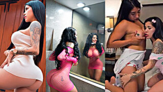 La puta de Barbara Salas en rico  porno lesbico con una amiga