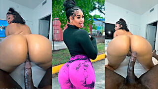 La perra hace llorar al negro mientras lo cabalgas muy bien