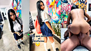 Esta perra Dafne Michelle singando muy duro con su vecino