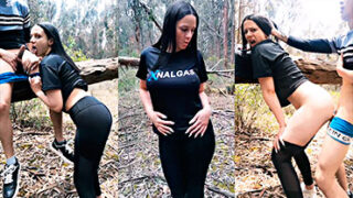 Pretty Cattp se lleva al novio al bosque a singar duro