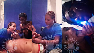 Colombianas Prepagos En Trio Dándo Buena mamada