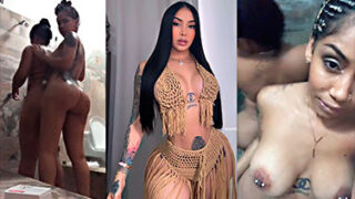 Dominicana Carmen Diaz haciendo porno lesbico