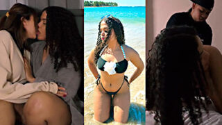 Dominicana Lina Soto le dan pila de ñema y le duele el toto