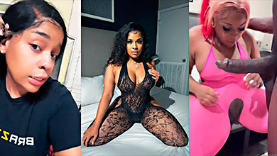 A la puta de Jayla Page le meten tremendo guebo