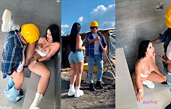 Kathrin3 seduce al obrero y deja que le rompa el culo