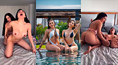 Keren Canelon rompe el culo a la puta de Cindy Joss