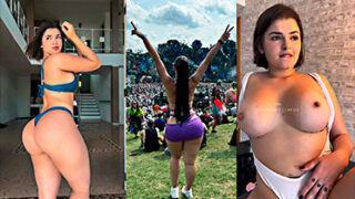 Kerolay Chaves haciendose una sabrosa paja para el estres