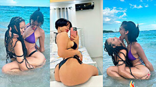 Hermana de Vitaly Sánchez singando con dos lesbianas intensas