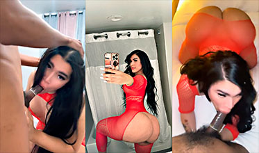Darlyn Castillo en intercambio de mamada extrema