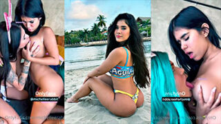 Michelle Rabbit contra 2 lesbianas muy perras en un rico trío