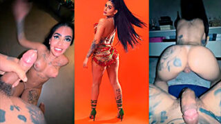 La cantante brasileña Mc Mirella a esta puta caliente le encanta singar