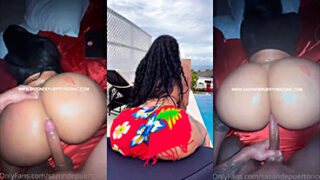 La puta de Rose Cruz singando muy duro con su chico