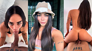 Daniela Oviedo singando super rico con un amigo