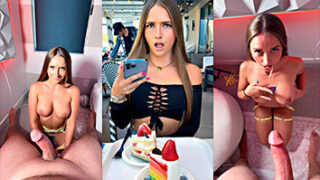 Skylar Mae es muy buena singando y mamando guebo