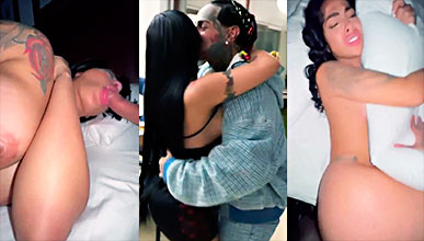 Tekashi filtra video porno de Yailin la más viral en una orgía