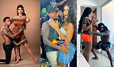 Porno De Junior Feliz Y Liss Cabral (Piel Canela) mamando rico
