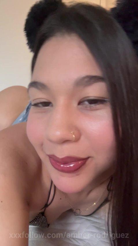 muchos besos para ti 🥰💋 Protagonizado por amber-rodriguez