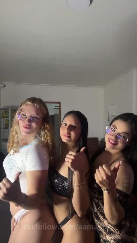 Beile of trend with my friends ❣️ Protagonizado por samagrey