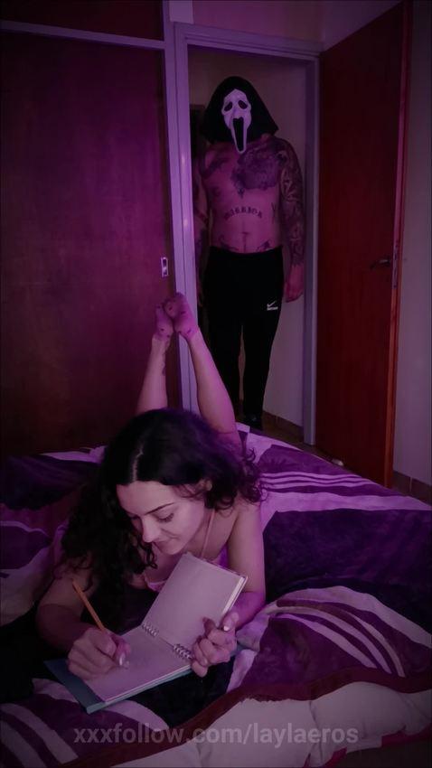 Scream – Ghostface fucking an Argentinian bit.. Protagonizado por laylaeros