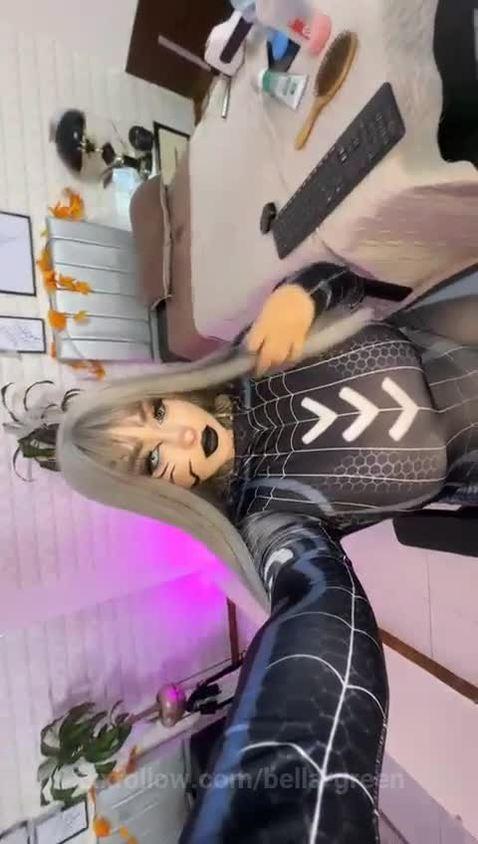 SPIDERGIRL Protagonizado por bella-green
