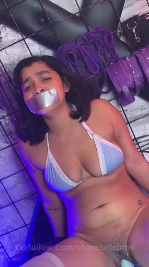 Fuckmachine BDSM Protagonizado por charelottebms