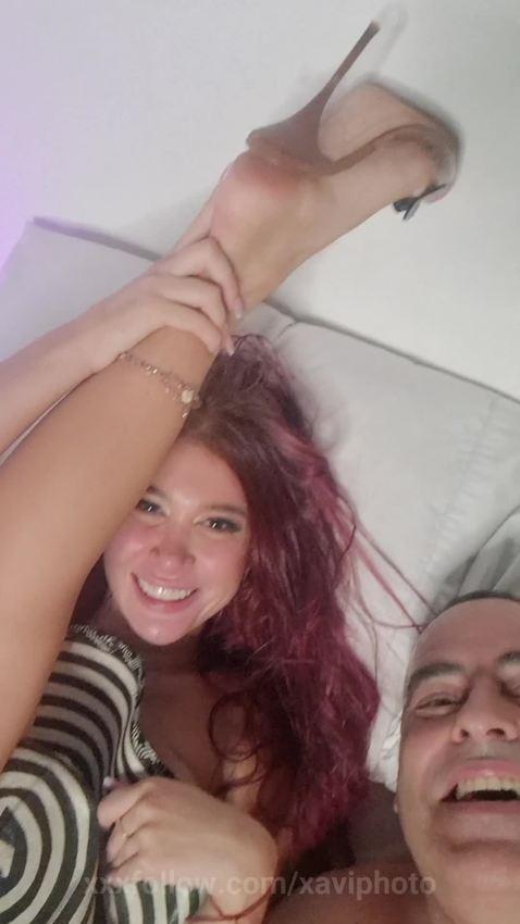 Pornostar Britanica Atlanta Moreno casi me ma.. Protagonizado por xaviphoto