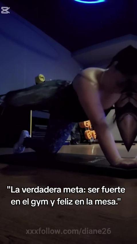 i am sweating for you Protagonizado por diane26