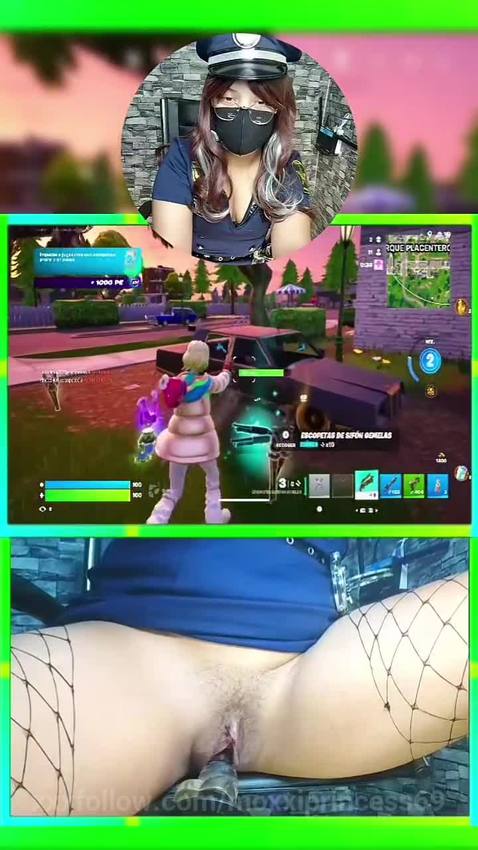 Por cada eliminación se enciende la máquina 🎰 Protagonizado por moxxiprincess69