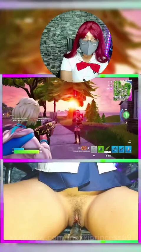 Por cada eliminación se enciende la máquina🎰 Protagonizado por moxxiprincess69