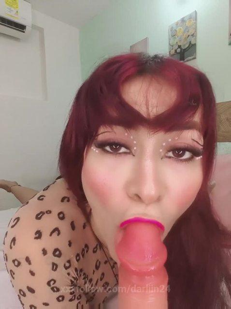Do you want me to suck your cock? Protagonizado por darliin24