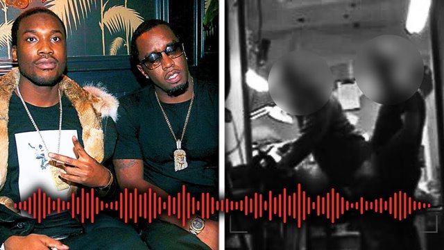 Audio Sean Combs y Meek Mill follando