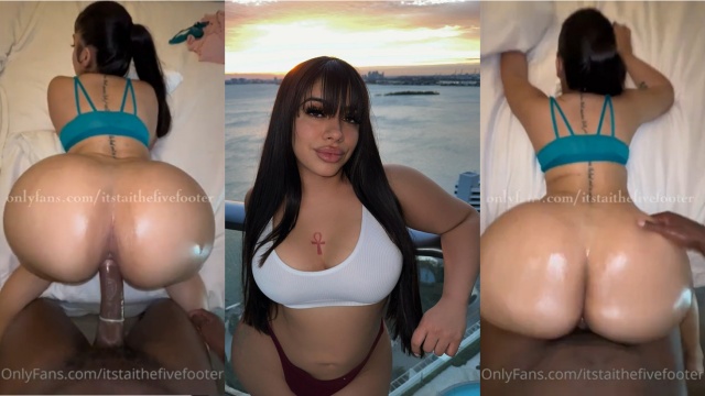 Big Booty morena follando estilo perrito