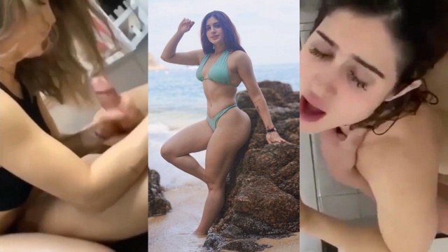 Influencer Fitness Mar Urista Video XXX