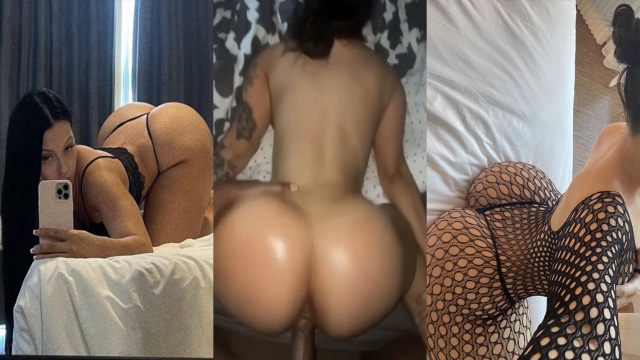 Tiktoker Amela Omor Nude follando estilo perrito