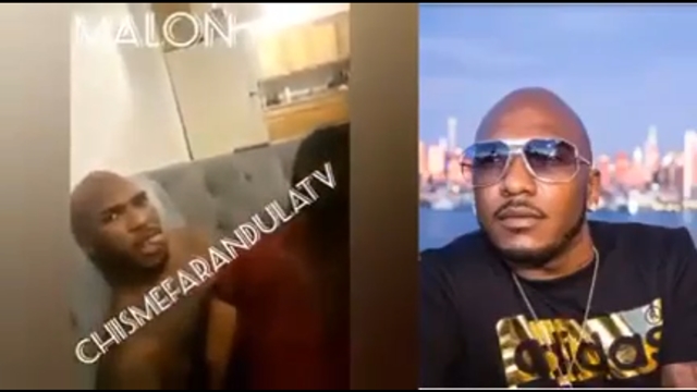 Tipa Mamandoselo a Sujeto Oro 24K